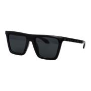 Versace Stiliga solglasögon med modell 0Ve4468U Black, Herr