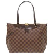 Louis Vuitton Vintage Pre-owned Canvas louis-vuitton-vskor Brown, Dam