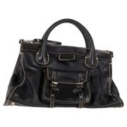 Chloé Pre-owned Pre-owned Laeder handvskor Black, Dam