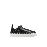 Chloé Lauren Sneakers Black, Dam