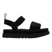 UGG Klassisk Låg Sandal Black, Dam