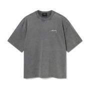 Axel Arigato Ära Wahed T-shirt Gray, Herr