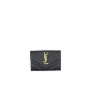 Saint Laurent Dam Plånbok208, One Size Black, Dam