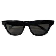 Yves Saint Laurent Vintage Pre-owned Acetat solglasgon Black, Dam