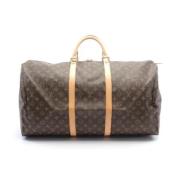 Louis Vuitton Vintage Pre-owned Canvas louis-vuitton-vskor Brown, Dam