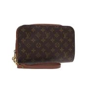 Louis Vuitton Vintage Pre-owned Canvas louis-vuitton-vskor Brown, Dam