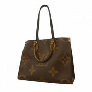 Louis Vuitton Vintage Pre-owned Canvas louis-vuitton-vskor Brown, Dam