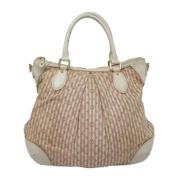 Louis Vuitton Vintage Pre-owned Canvas louis-vuitton-vskor Pink, Dam