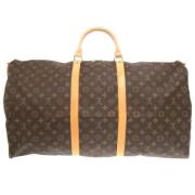 Louis Vuitton Vintage Pre-owned Canvas handvskor Brown, Unisex