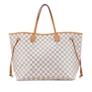 Louis Vuitton Vintage Pre-owned Canvas totevskor White, Dam