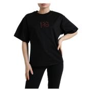 Dolce & Gabbana T-Shirts Black, Dam