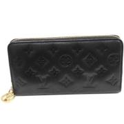 Louis Vuitton Vintage Pre-owned Laeder plnbcker Black, Dam