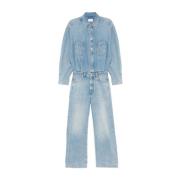 Haikure Jeansbyxor med Klassiska Fickor Blue, Dam