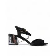 Dolce & Gabbana High Heel Sandals Black, Dam