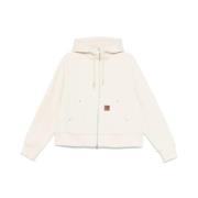 Carhartt Wip Huvad Eldon Jacka White, Herr