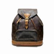 Louis Vuitton Vintage Pre-owned Canvas ryggsckar Brown, Dam