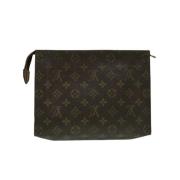 Louis Vuitton Vintage Pre-owned Belagd canvas plnbcker Green, Dam