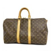 Louis Vuitton Vintage Pre-owned Tyg handvskor Brown, Unisex