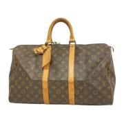 Louis Vuitton Vintage Pre-owned Canvas louis-vuitton-vskor Brown, Dam