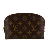 Louis Vuitton Vintage Pre-owned Canvas necessrer Brown, Dam