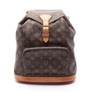 Louis Vuitton Vintage Pre-owned Canvas louis-vuitton-vskor Brown, Dam