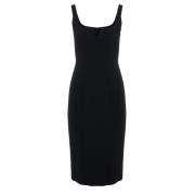 Max Mara Studio Elegant Etruria Klänning Black, Dam