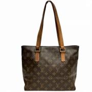 Louis Vuitton Vintage Pre-owned Canvas totevskor Brown, Dam