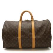 Louis Vuitton Vintage Pre-owned Canvas handvskor Brown, Unisex