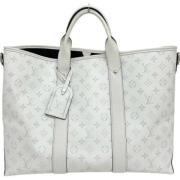 Louis Vuitton Vintage Pre-owned Canvas totevskor White, Dam