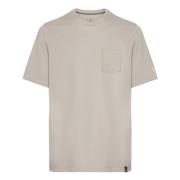 Boggi Milano Högpresterande Jersey T-shirt Beige, Herr