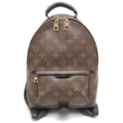 Louis Vuitton Vintage Pre-owned Plast ryggsckar Brown, Dam