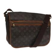 Louis Vuitton Vintage Pre-owned Canvas louis-vuitton-vskor Brown, Dam