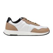 Hugo Boss Vår/Sommar Herr Sneakers Kollektion White, Dam