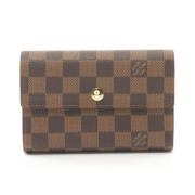 Louis Vuitton Vintage Pre-owned Canvas plnbcker Brown, Dam