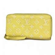 Louis Vuitton Vintage Pre-owned Laeder plnbcker Yellow, Dam