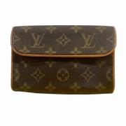 Louis Vuitton Vintage Pre-owned Canvas kuvertvskor Brown, Dam