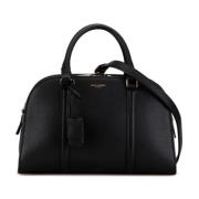 Saint Laurent Vintage Pre-owned Laeder handvskor Black, Dam