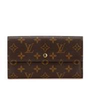 Louis Vuitton Vintage Pre-owned Canvas plnbcker Brown, Dam