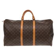 Louis Vuitton Vintage Pre-owned Canvas handvskor Brown, Unisex