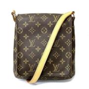 Louis Vuitton Vintage Pre-owned Canvas louis-vuitton-vskor Brown, Dam