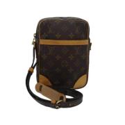 Louis Vuitton Vintage Pre-owned Canvas louis-vuitton-vskor Brown, Dam