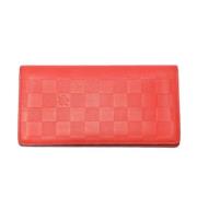 Louis Vuitton Vintage Pre-owned Canvas plnbcker Orange, Dam