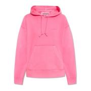 Carhartt Wip Sweatshirt med logotyp Pink, Dam