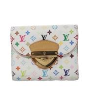 Louis Vuitton Vintage Pre-owned Canvas plnbcker White, Dam