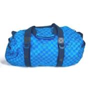 Louis Vuitton Vintage Pre-owned Tyg resvskor Blue, Unisex