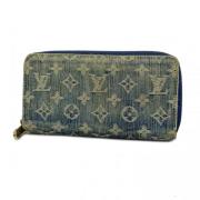 Louis Vuitton Vintage Pre-owned Tyg plnbcker Blue, Dam