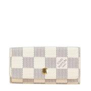 Louis Vuitton Vintage Pre-owned Laeder nyckelhllare White, Dam