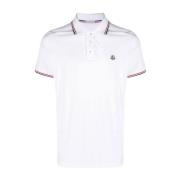 Moncler Vita T-shirts och Polos White, Herr