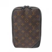 Louis Vuitton Vintage Pre-owned Canvas louis-vuitton-vskor Brown, Herr