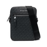 Michael Kors Messenger Bags Black, Herr